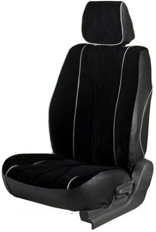 Europa Rider Black Car Seat Cover