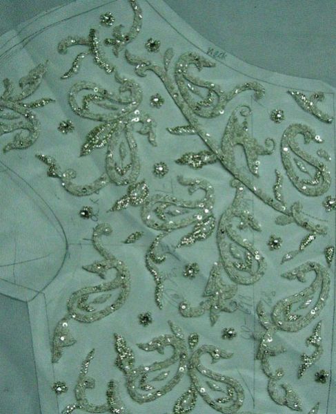 Embroidered Bridal Fabrics