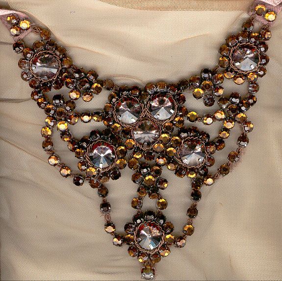 Embroidered Necklaces