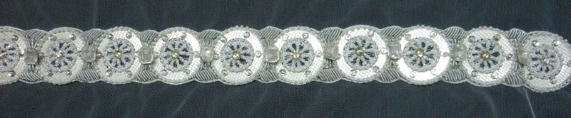Embroidered Border