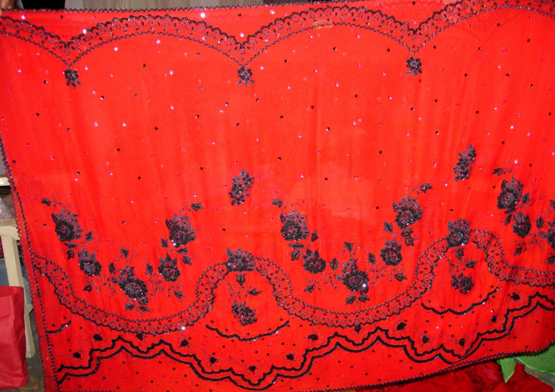Embroidered Sarees