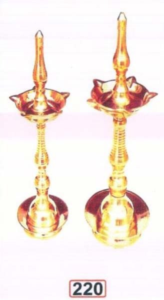 Brass Kerla Fancy Deepak