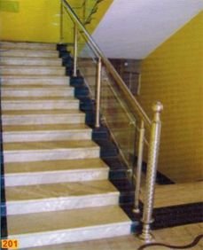 201 Stainless Steel Staircase Railings