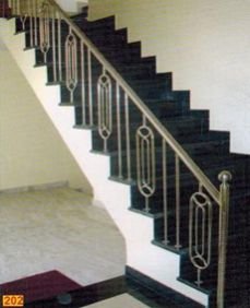 202 Stainless Steel Staircase Railings
