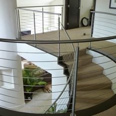 216 Stainless Steel Staircase Railings