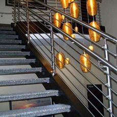 218 Stainless Steel Staircase Railings