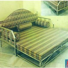 Stainless Steel Bed 01