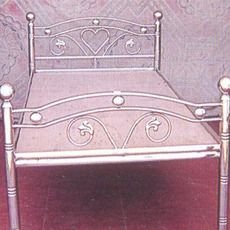 Stainless Steel Bed 04