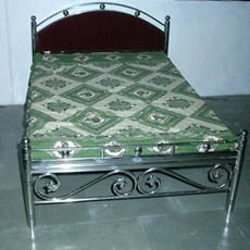 Stainless Steel Bed 06