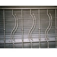Stainless Steel Grill 02