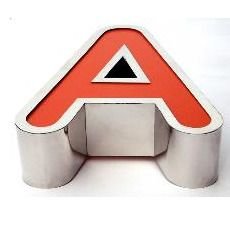 Stainless Steel Letter 02