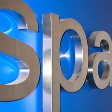 Stainless Steel Letter 05