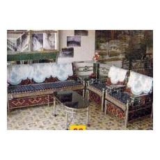 Stainless Steel Sofa Set 04