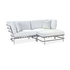 Stainless Steel Sofa Set 03