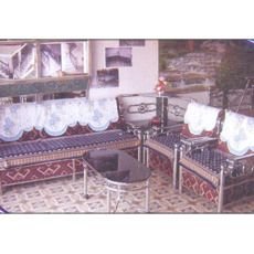Stainless Steel Sofa Set 05