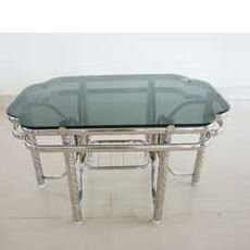 Stainless Steel Center Table 01