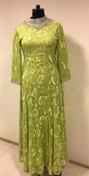 Lime Green One Piece Dress