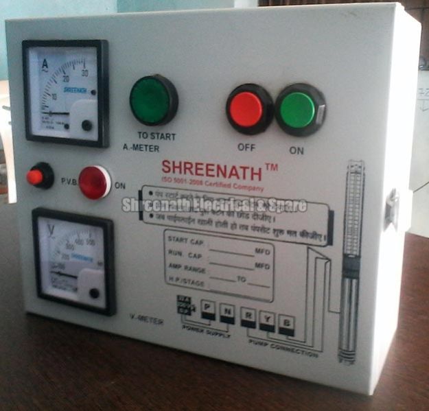 Submersible Pump Control Panel 07