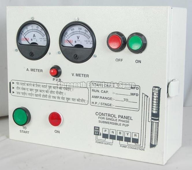 Submersible Pump Control Panel 09