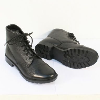 Leather Army Boot 02