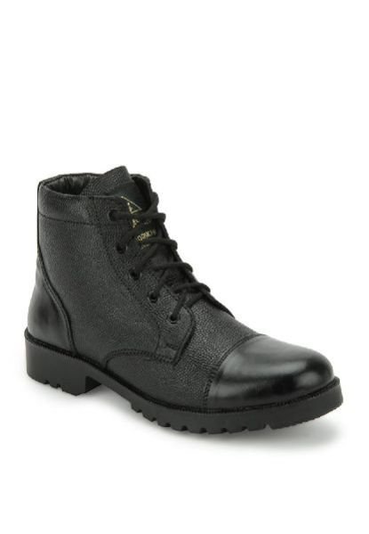 Leather Army Boot 04