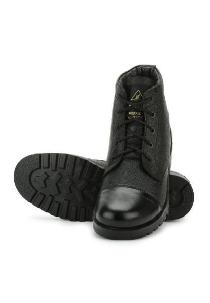 Leather Army Boot 05