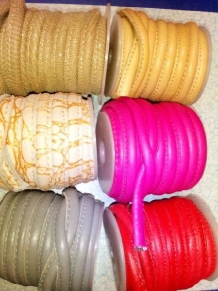 Leather Braided Cords 04