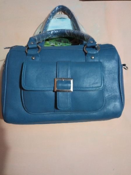 Leather Ladies Handbag 01