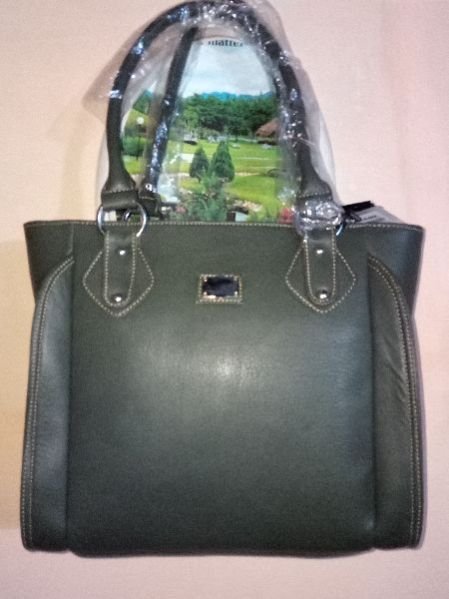 Leather Ladies Handbag 02