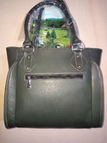 Leather Ladies Handbag 03