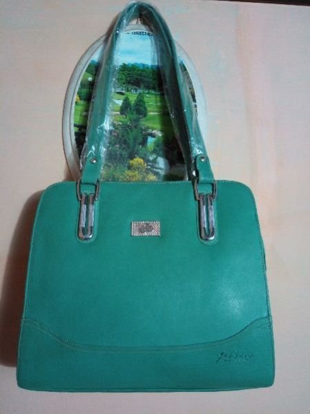 Leather Ladies Handbag 04