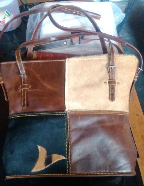 Leather Ladies Handbag 06