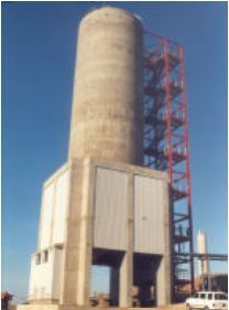 Ash Silo