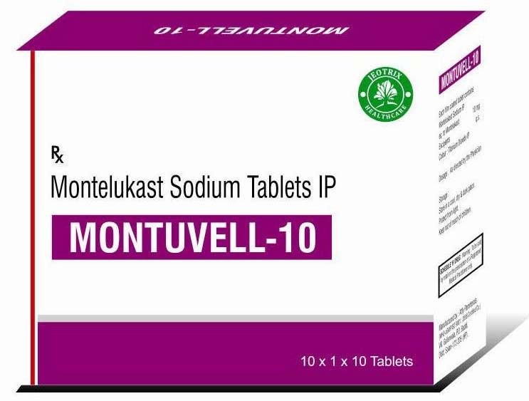 Montuvell-10 Tablets