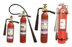 Carbon Dioxide Type Fire Extinguishers 01
