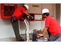 Fire Alarm System Installation 06