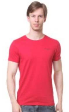 Mens Round Neck T-Shirt