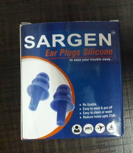 Silicone Ear Plug 01