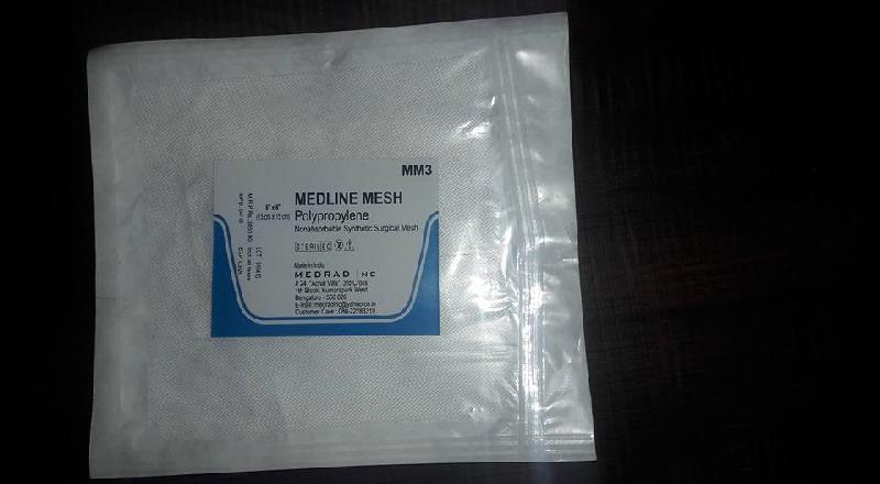 Surgical Polypropylene Mesh 01