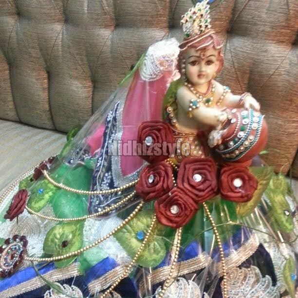 Laddu Gopal Theme Packing