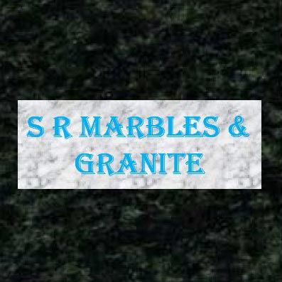Dark Green Granite Floor Tiles