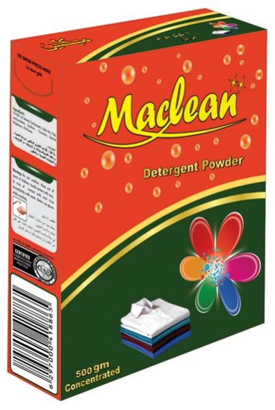 Maclean Detergent Powder 500 gm
