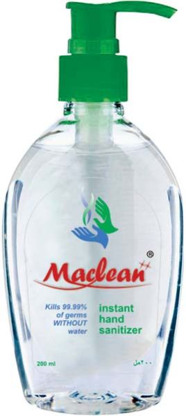 Maclean Hand Sanitizer 200 ml