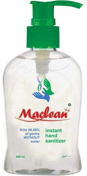 Maclean Hand Sanitizer 500 ml