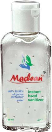 Maclean Hand Sanitizer 60 ml