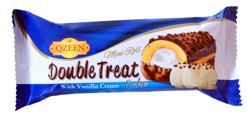 Mini Roll Vanilla Cream