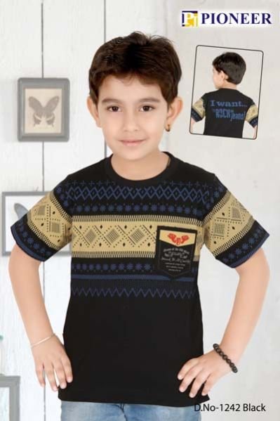 Design No. - 1242 Black