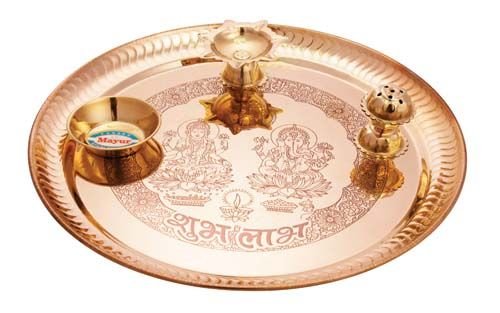 Brass Pooja Items 01