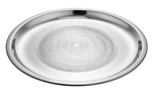 Stainless Steel Dinner Plate 10