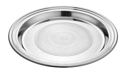 Stainless Steel Dinner Plate 11